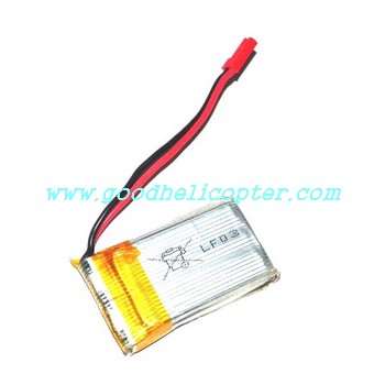 lh-1107 helicopter parts battery 3.7V 1100mAh - Click Image to Close